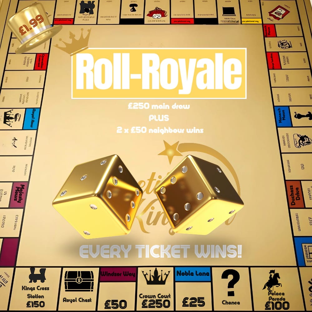 ROLL-ROYALE – PRIZE EVERY TIME