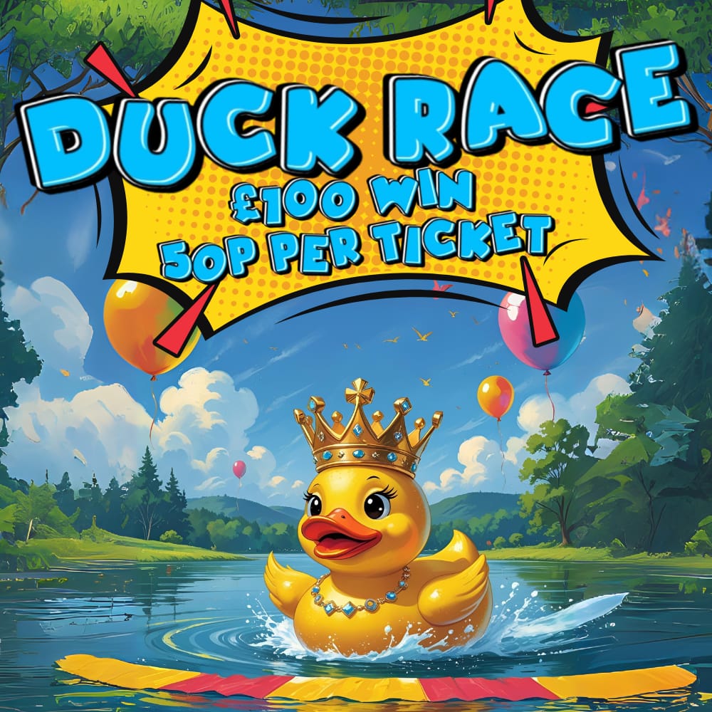 £100 DUCK RACE