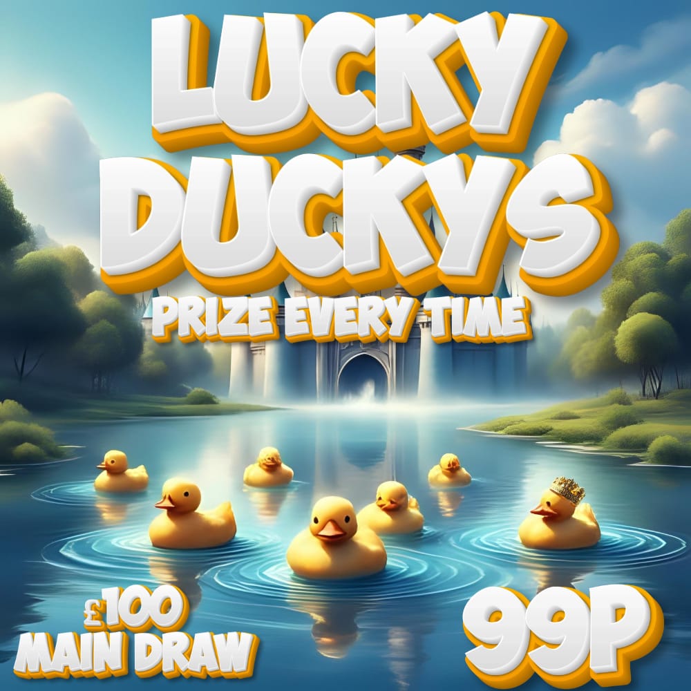 LUCKY DUCKYS – PRIZE EVERY TIME