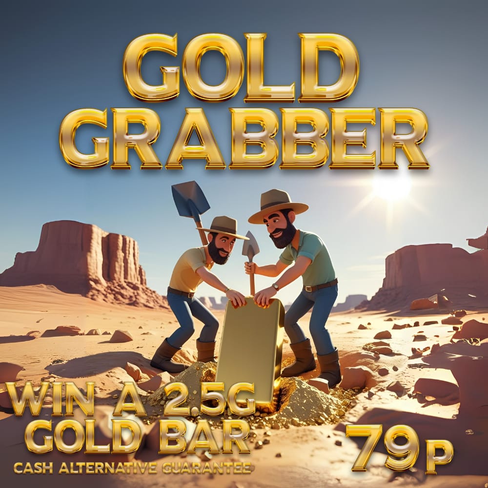 GOLD GRABBER – 2.5G GOLD BAR