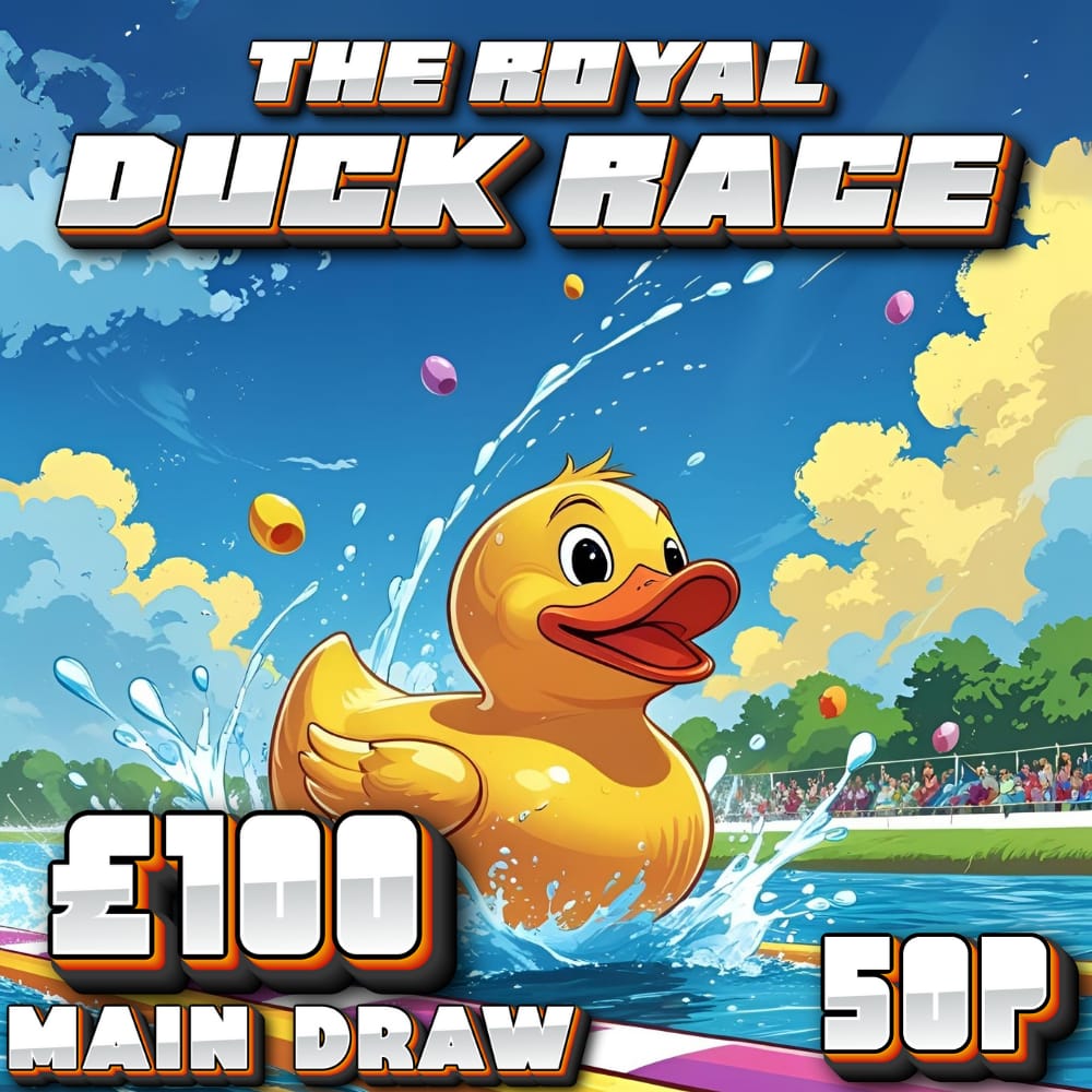 £100 ROYAL DUCK RACE