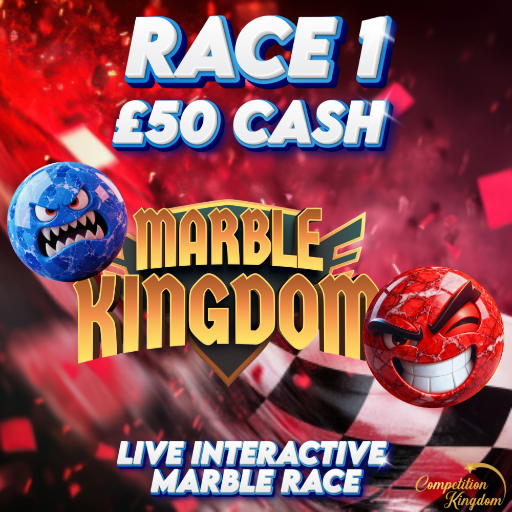 RACE 1 – £50 CASH